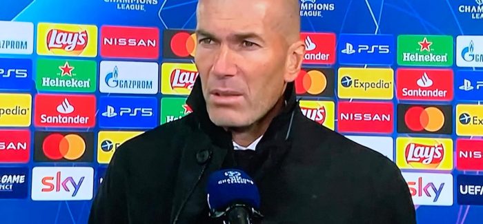 Zinedine Zidane tregohet nje zoteri i vertete: “Po, fitoi Reali, por duhet ta pranojme qe Interi…”