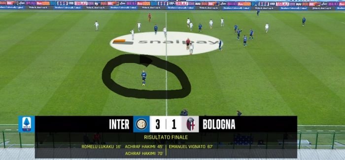 Inter, ja gjesti i dhimbshem i Eriksen ne fund te ndeshjes. Balzaretti i ashper: “Shenje e mire, po i djeg shume…”