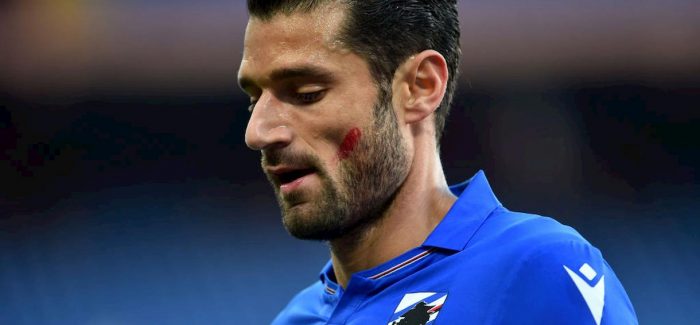 Secolo XIX ngre alarmin: “Inter, cfare po ndodh me Candreva? Sampdoria po mundohet me te gjitha menyrat per ta…”