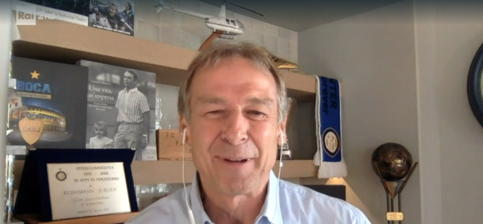 Klinsmann, legjenda gjermane jep nje keshille te arte per Interin: “Aty gjeta nje familje. Tani Interi duhet vetem…”
