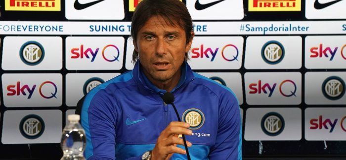 Inter, Conte ngre alarmin: “Neser ndaj Napolit dy mungesa te rendesishme ne formacion. Me vjen te qesh kur degjoj…”
