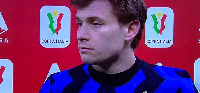 Inter, shperthen Barella pas ndeshjes: “Cfare grupi. Sot Milani e kuptoi se cila skuader eshte…”