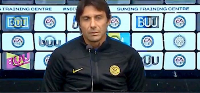 Inter, flet edhe Conte perpara derbit: “Ju me flisni per Ibrahimovic, por harroni qe Milani eshte…”