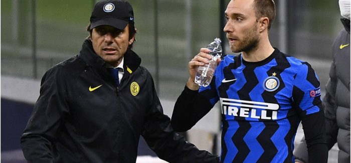Inter TV zbulon nje prapaskene te mrekullueshme pas ndeshjes: “Conte jashte kamerave na tha se nuk…”