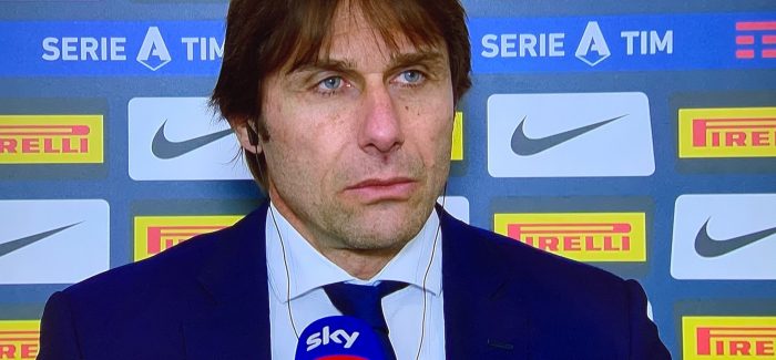 Inter, Conte shperthen pas ndeshjes: “Une e dija qe ne gusht se cfare po ndodhte te Interi. Uroj qe…”