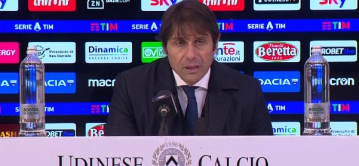 Inter, Conte ben paralajmerimin e madh per derbin ne Kupen e Italise? “Ndaj Milanit do te luaje…”