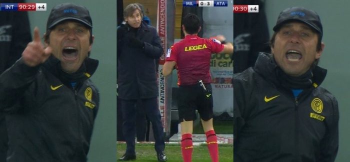 SKANDAL ne Udinese-Inter: “Ja fjalet qe Maresca i ka thene Contes ne momentin e kartonit te kuq.”