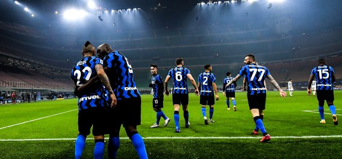 Inter TV zbulon gjithcka: “Ja gjesti qe beri Lukaku pas golit te 2-0: u afrua afer shokeve dhe i kerkoi qe…”