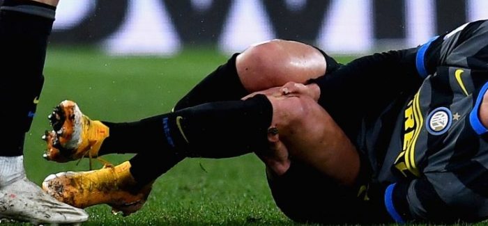 ZYRTARE – Inter humbet nje tjeter lojtar per demtim “Terheqje musklulore edhe pse nuk luajti dje: do mungoje…”