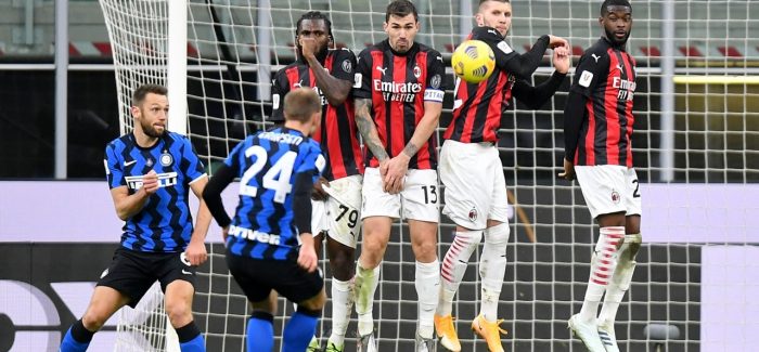 Gazzetta zbulon: “Statistikat e derbit te Italise thone Milan: “Ne 26 ndeshje, Inter ka humbur ndaj Milanit ne…”