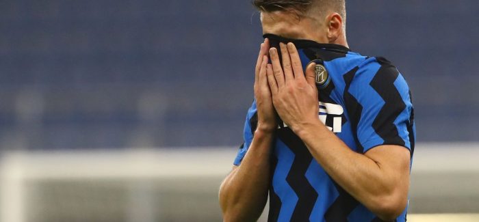 Inter, plot pese lojtare ne rrezik te forte skualifikimi prej kartonave ndaj Milanit: “Ne liste edhe nje si…”
