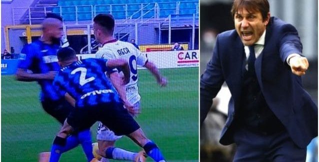 Inter, perplasje Conte-Vidal dje pas ndeshjes: “Ja cfare ndodhi: me sa duket kiliani i ka kerkuar Contes…”
