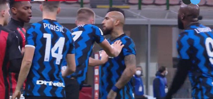 Inter, zbulohen fjalet e Vidal ne drejtim te Ibrahimovic pas ofendimit ndaj Lukaku: “O palaco, eja se…”