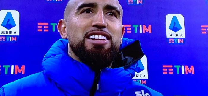 Inter, shperthejne tifozet e Juventusit ne rrjete sociale: “Ofendohet rende Vidal pasi kishte bere…”