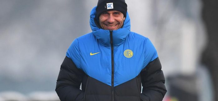 Inter, cfare lajmi per Conten. Gazzetta zbulon: “Ka ndodhur ajo qe priste tekniku. Me ne fund eshte rekuperuar…”