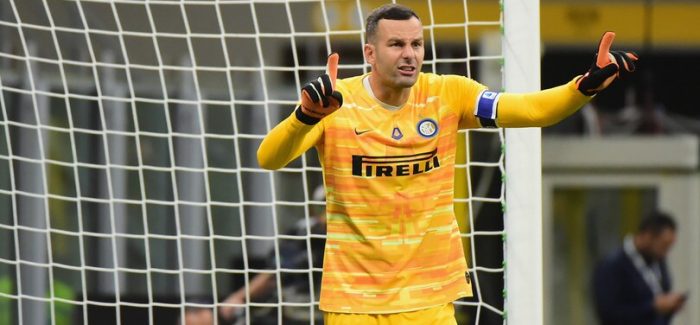 Inter, mund te ndodhe e papritura? “Handanovic ne fund te sezonit mund te zevendsohet me… nje shqiptar.”
