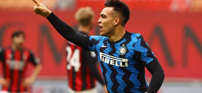 Inter, zbulohet nje statistike e pabesueshme e Lautaro Martinez! Gazzetta: “Eshte i vetmi qe nuk…”