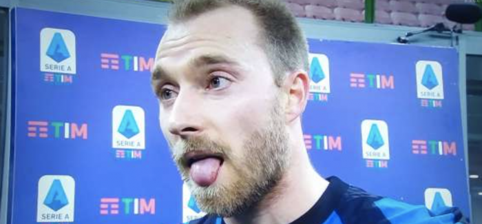 Inter, cfare ndeshje nga Christian Eriksen: “Ja te gjitha statistikat e danezit: plot 90% saktesia e…”