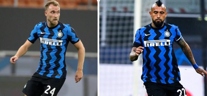 Gazzetta zbulon gjithcka: “Eriksen apo Vidal? Ja kush eshte favorit per te luajtur ne derby!”