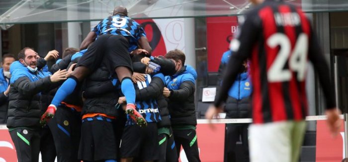 Inter, cfare notash per lojtaret zikalter nga La Gazzetta dello Sport: “Noten me te larte e merito vetem…”