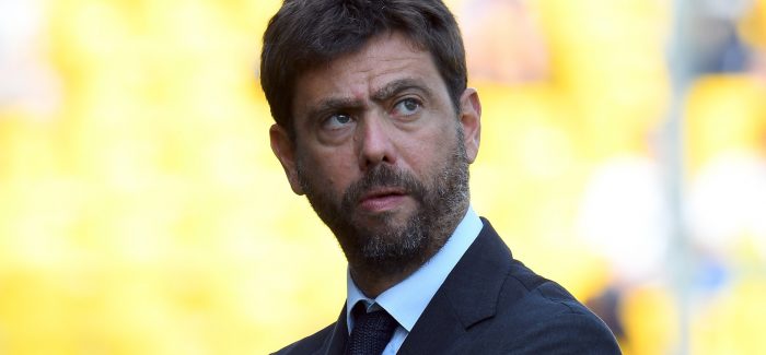 E FUNDIT – Agnelli hidhet ne gjyq nga gjysma e Serie A? “Presidenti i Juventusit akuzohet se…”