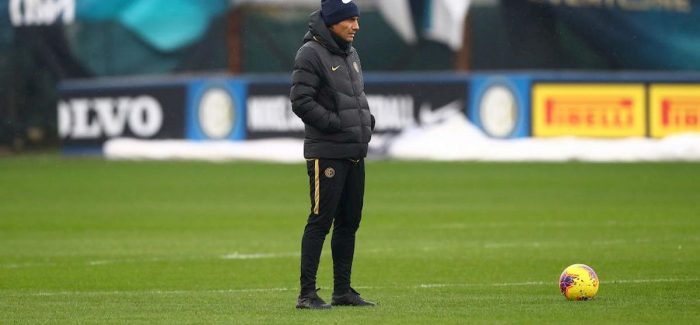 E FUNDIT – Inter, anullohet konferenca e Contes: “Behet me dije se edhe ndeshja me Sassuolon mund te vihet…”