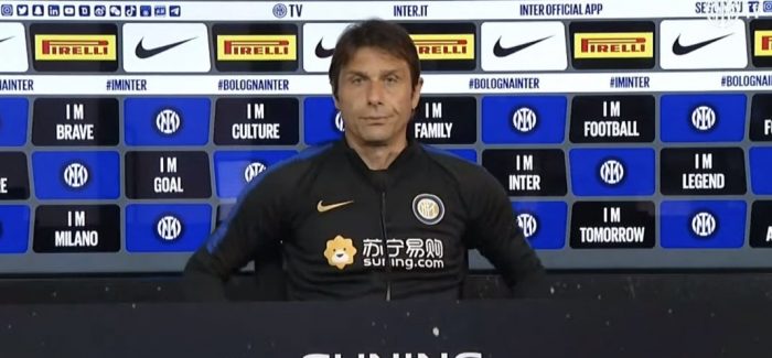Conte flet perpara Bologna-Inter: “Ja gjeja qe duhet te bejme dhe gjeja qe nuk duhet te bejme: nuk dua…”