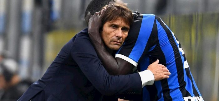 Inter, cfare mesazhi prekes nga Lukaku ne drejtim te Contes: “I dashur mister, do te mbaj ty…”