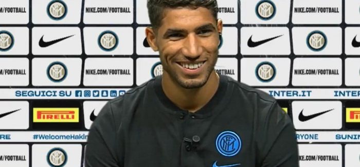 Inter, flet edhe Hakimi: “Ju tregoj se pse zgjodha Interin. Atyre qe na thone se nuk luajme bukur i them se…”