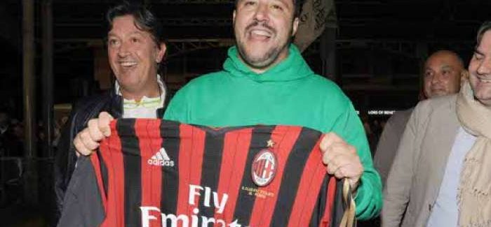 Tifozi i njohur i Milanit, Salvini: “Interi fiton Skudeton? Kam frike se do e fitojne. Nese ndodh, une do…”