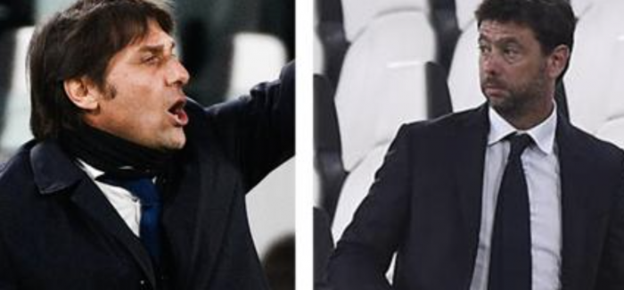 Gazetari i njohur italian zbulon: “Pse nuk e thote askush? Endrra e madhe e Contes eshte tmerri i Juventusit.”