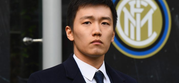 Gazzetta jep super lajmin: “Inter, vjen Steven Zhang: ja kater goditjet e medha qe ka ne axhende.”