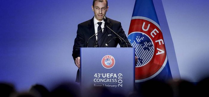 E FUNDIT NGA SPANJA – “E pabesueshme: UEFA ka korruptuar 6 skuadrat angleze: ja detajet.”