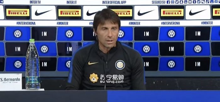 Inter, flet edhe Antonio Conte: “Ja cila eshte gjeja qe po mendoj me se shumti tani. Nuk duhet te…”