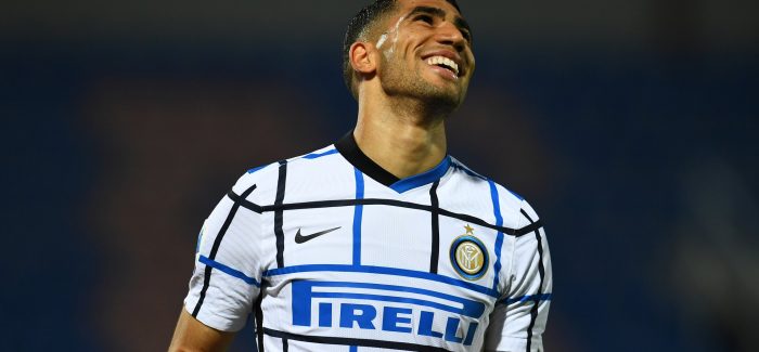 Achraf Hakimi, cfare rekordi te pabesueshem ne Serie A: “Lojtari maroken ka arritur…”