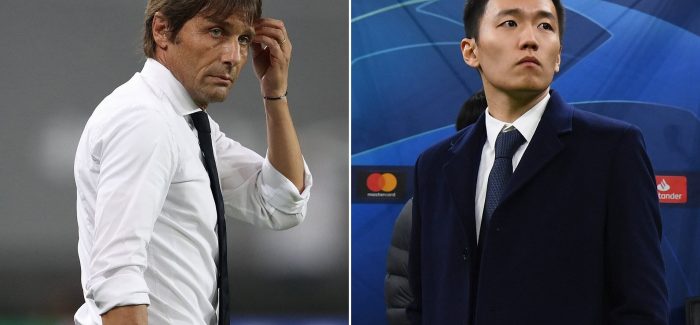 Inter, zbulohet kerkesa e Contes ne drejtim te Zhang: “Nese do yllin e dyte mbi fanelle, duhet te blihet…”
