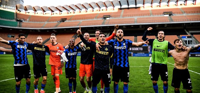Inter, ndaj Sampdorias thyhet nje tjeter rekord i mrekullueshem: “Per here te pare ne histori, Inter…”