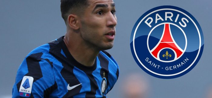 E FUNDIT NGA SKY – “Inter, Marotta i jep ultimatum PSG per Hakimi: lojtari nuk leviz nga Milano pa…”