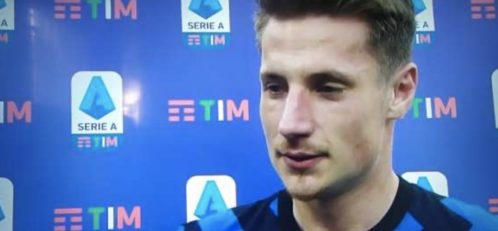 Inter, i pari qe flet eshte Andrea Pinamonti: “Cfare emocioni. Si fillim dua te falenderoj ne vecanti…”