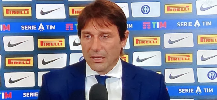 Inter, fjale zemre nga Conte pas ndeshjes: “A e dini se si ndihem? Te fitosh me Interin nuk eshte nje…”