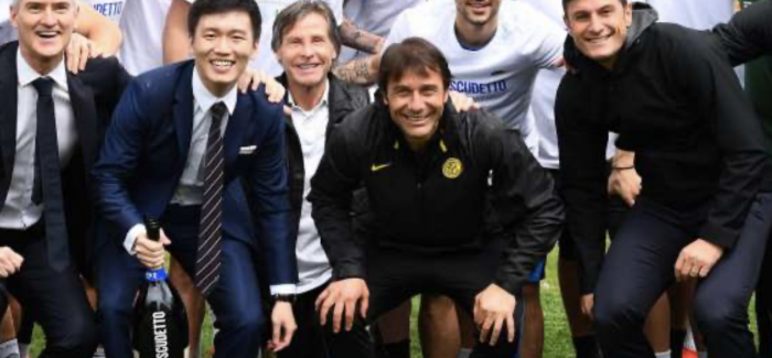 Inter, sot eshte dita e madhe? Zhang takohet me Conte! “Mesohet se tranjeri i ka thene miqve te tij se…”