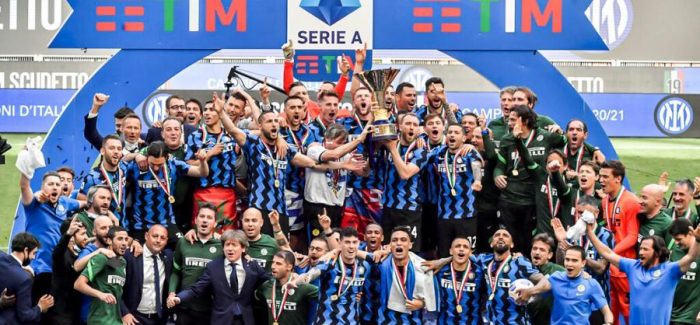 Inter e mbyll me lavdi dhe Gazzetta zbulon: “Ja disa super rekorde qe Interi ka thyer: ka arritur edhe te…”