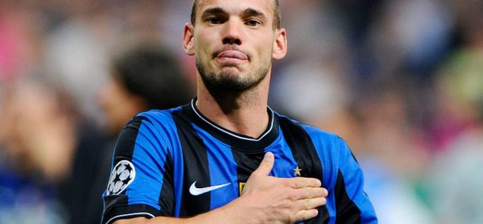 Sneijder, cfare fjalesh: “Inter, mos u bej si Juventusi. Eshte koha qe te tregosh se mund te…”