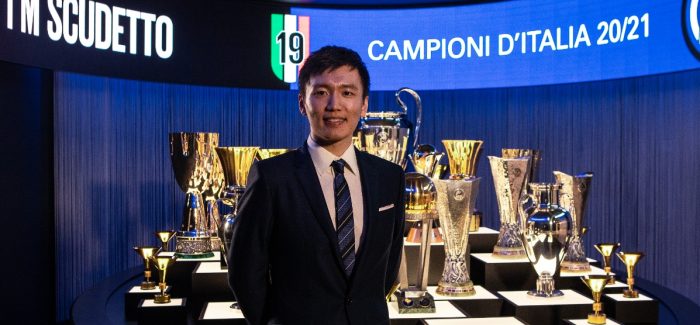 Gazzetta zbulon: “Inter, behu gati: Steven Zhang ka ardhur ne Milano me nje dhurate te madhe per tifozet.”