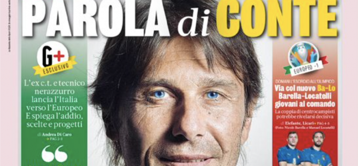 Conte rikthehet te flase per Interin dhe ka nje mesazh per tifozet: “Duhet te jeni te sigurt qe une tek Interi…”