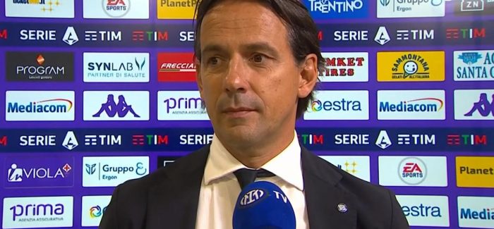 Inter, flet Inzaghi ne prag te Atalantens: “Skuadres i kam kerkuar dicka te vetme: nuk dua qe ata te mendojne per…”
