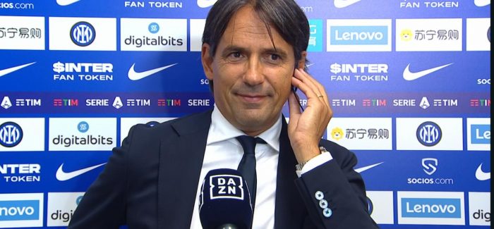 Inter, flet edhe Simone Inzaghi: “Tani qe po stervis Lautaron po e kuptoj. Kisha frike pas Realit se…”