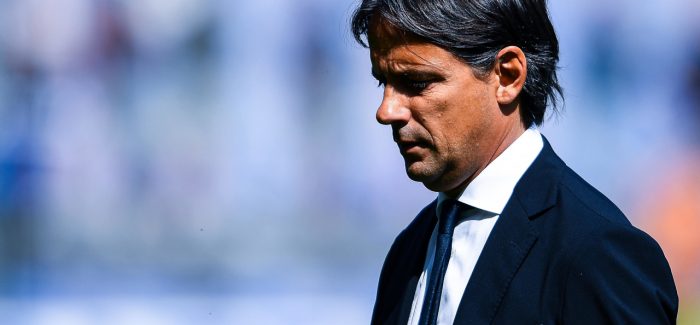 Inter ne ankth: “Inzaghi mund te humbase nje nga super titullaret ndaj Atalantes: problem ne kofshe per…”