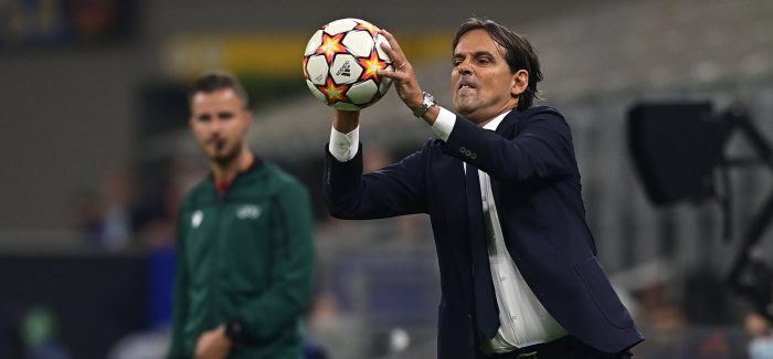 E FUNDIT NGA SKY – Inter, Inzaghi po mendon per ndryshimin e madh ndaj Bolognes? “Nga minuta e pare…”