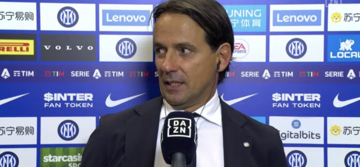 Simone Inzaghi zbulon gjithcka pas ndeshjes: “Ja pse e gjuajti Dimarco penalltine ndaj Atalantes. Te mbetet…”